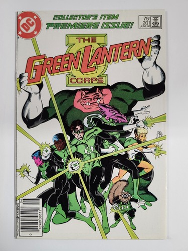 The green lantern corps 201 - the, #201