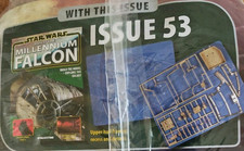 DEAGOSTINI BUILD THE STAR WARS MILLENNIUM FALCON - ISSUE 53  - MAG & PART - NEW