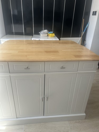 Kitchen island unit - kitchen,
