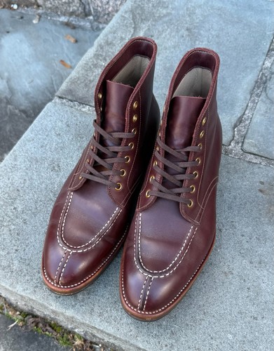 625 iron boots - iron, red