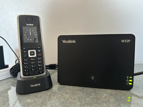 Yealink w52p cordless - yealink,