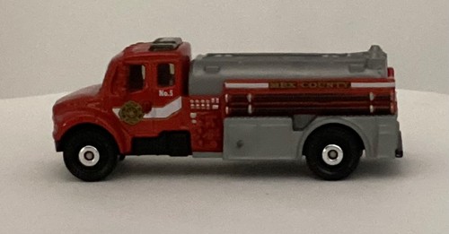 Matchbox fire engine - matchbox,