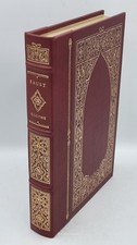 Faust - Johann Wolfgang von Goethe - Franklin Library - Quarter Leather - VGC