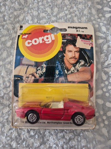 Corgi junior magnum ferrari - junior,