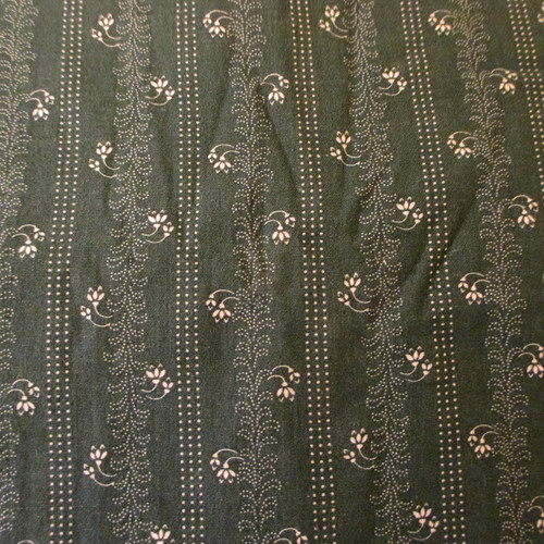 Cotton fabric striped - cotton,