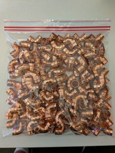 Yorkshire type copper - yorkshire, 90°