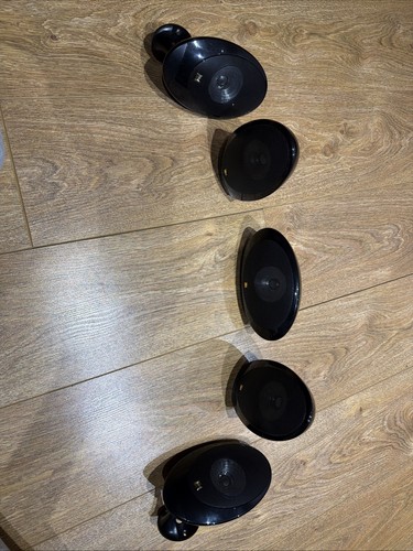 Kef egg satellite speakers - kef,