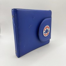 Rare Vintage Converse All Stars Cd / Disc Wallet Blue Unused 1998