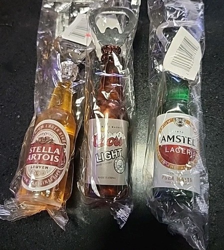 Lot beer bottle - 3,