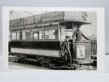 TRAMCAR   - TAUNTON  -  -
