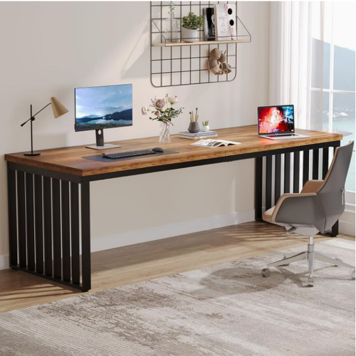 180cm computer desk - computer, person