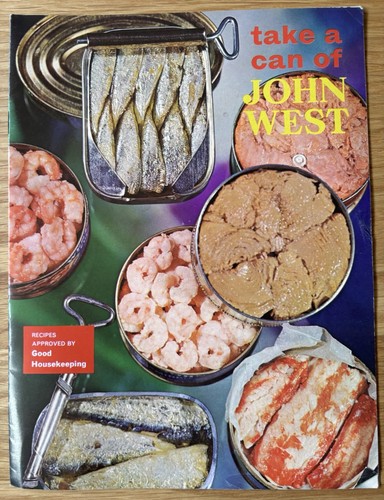 John west fish recipe booklet - recipe,