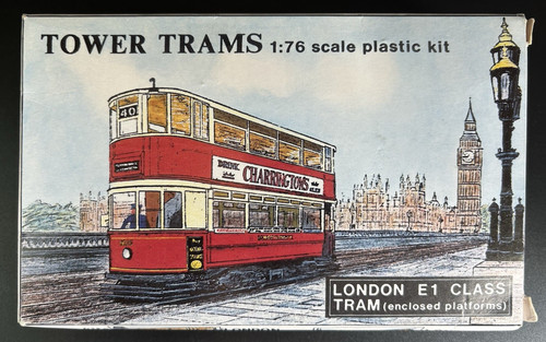 Tower trams 72 - tower, 1:72