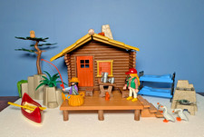 Playmobil 3826 Fishing Cabin