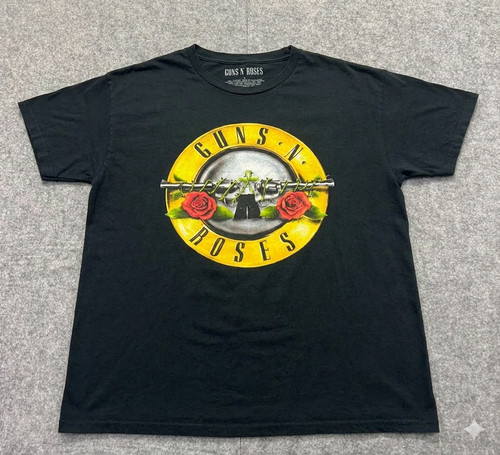 Guns roses bullet logo - roses,