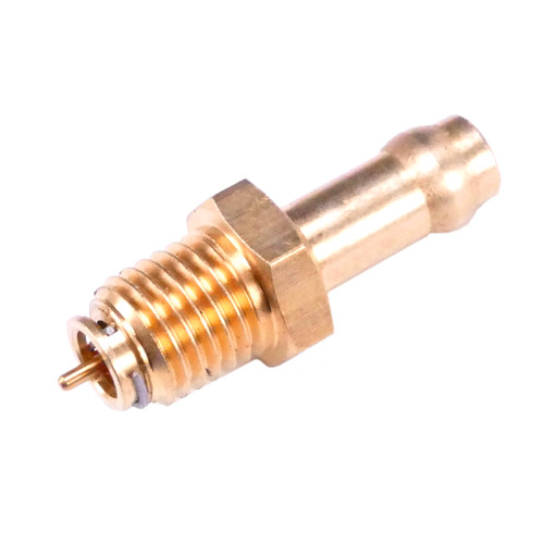 Carburetor float needle seat - carburetor,