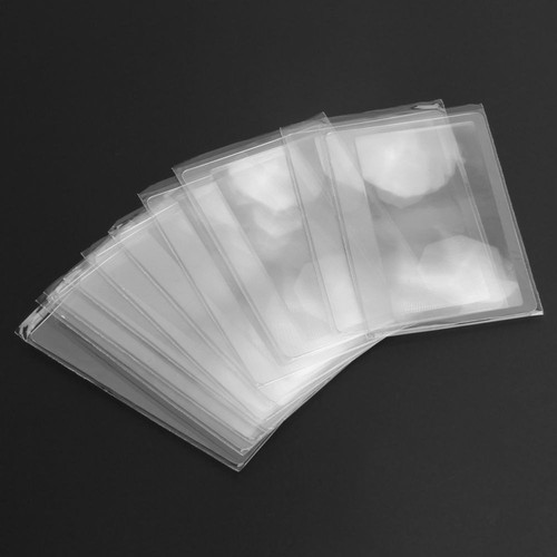Credit card size magnifier - credit,