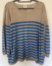 Wrap London Light Linen Stripe