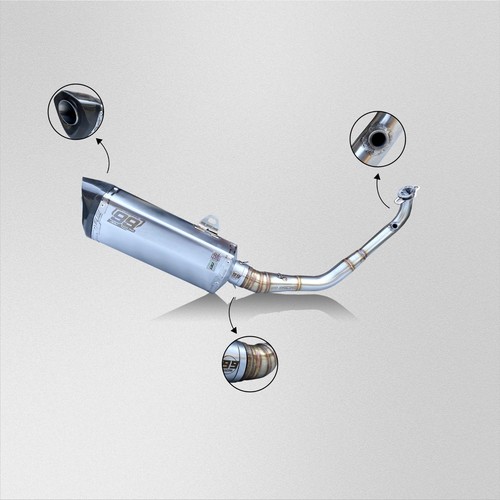 Full system exhaust tip - full,