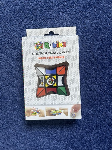 Rubik magic star spinner - rubik's,