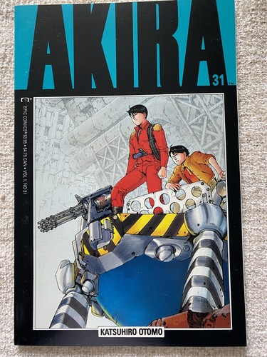 Akira 1st print otomo epic - otomo,