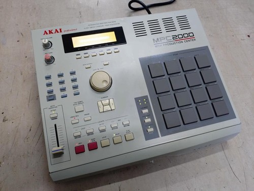 Akai mpc 2000 - mpc, production