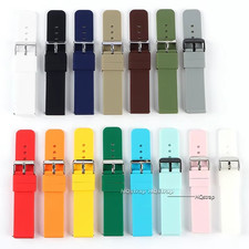 Silicone Rubber Watch Strap