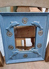 Vintage Ikea Blue Wooden