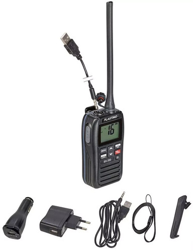 Handheld vhf floating radio - vhf,