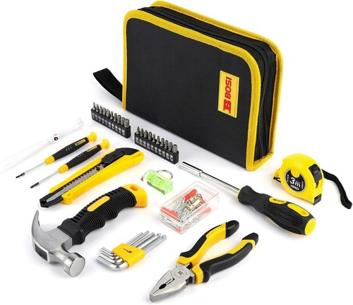 158 piece tool set with - 158, easy