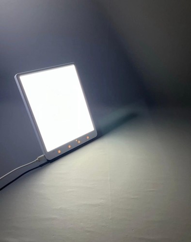 Sad light therapy lamp - therapy, uv-free