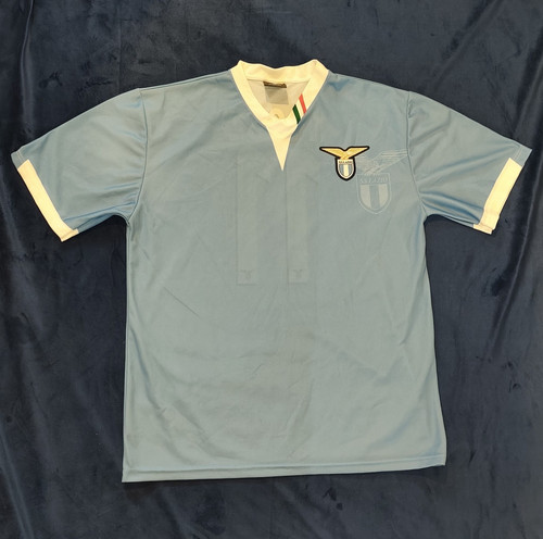 Lazio home shirt blue - ss,