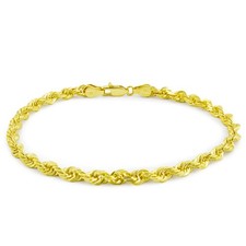 10k Yellow Gold Solid 4mm