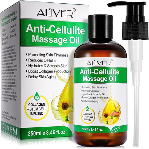 Anti cellulite massage oil - anti,