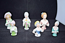 SIX VINTAGE PIN CUSHION