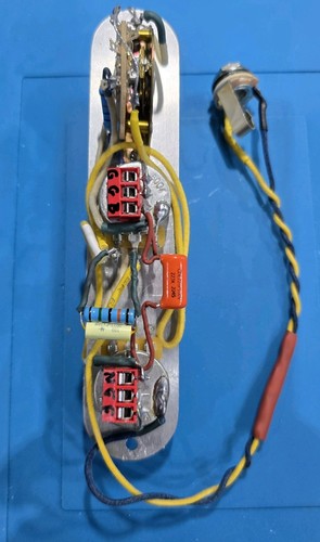 Custom solderless wiring - custom, solderless wiring