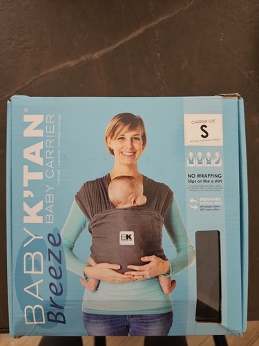 Tan baby carrier breeze size - carrier,