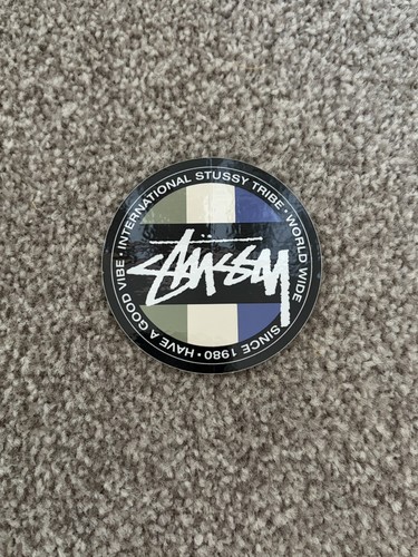 Stussy tribe worldwide - -,