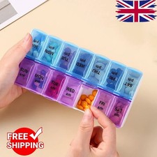 Weekly Daily Pill Box