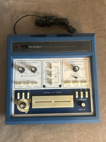 Vintage heathkit model 3100 - vintage, et-3100
