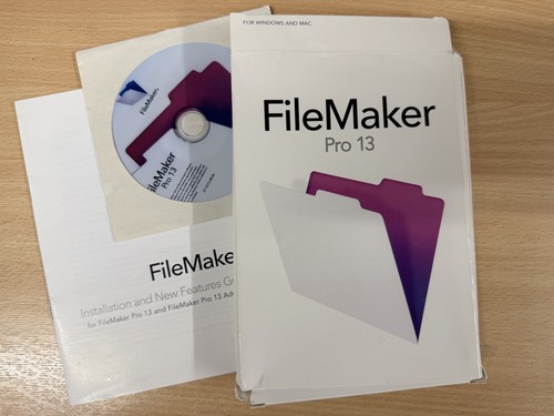 Filemaker pro boxed - pro,