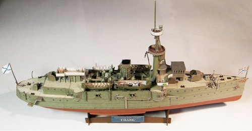 Card paper model - card, kit