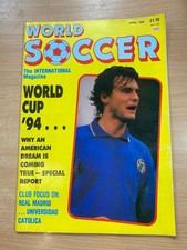 World soccer magazine april - soccer,