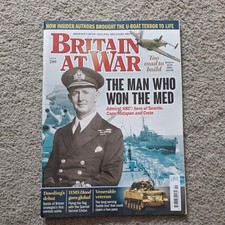 BRITAIN AT WAR MAGAZINE ISSUE OCTOBER 2024