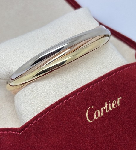 Cartier trinity ladies bangle - cartier,