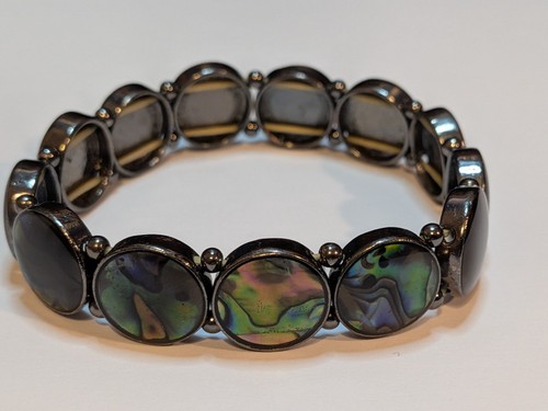 Abalone shell bracelet multi