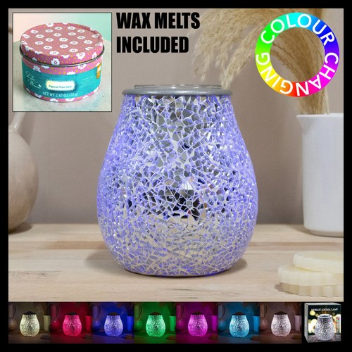 Electric wax warmer oil burner - wax,