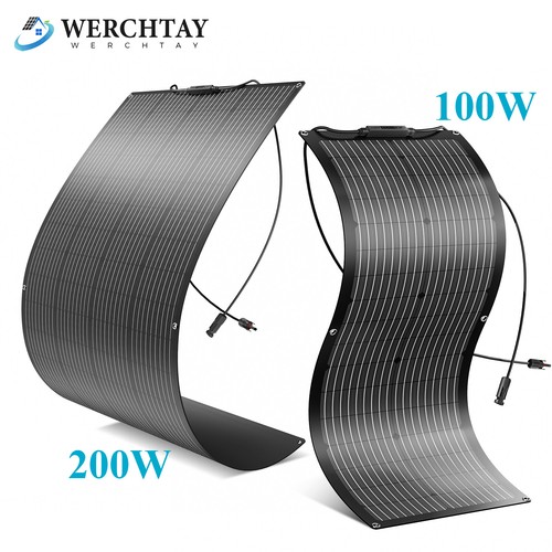 100w 200w flexible solar panel - 200w,