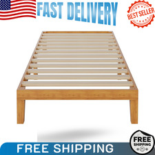 NEW Solid Wood Bed Frame Twin