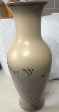Vintage modern style W Germany Bay Keramik  Vase Ombré Brown Tones 1960’s -70’s 